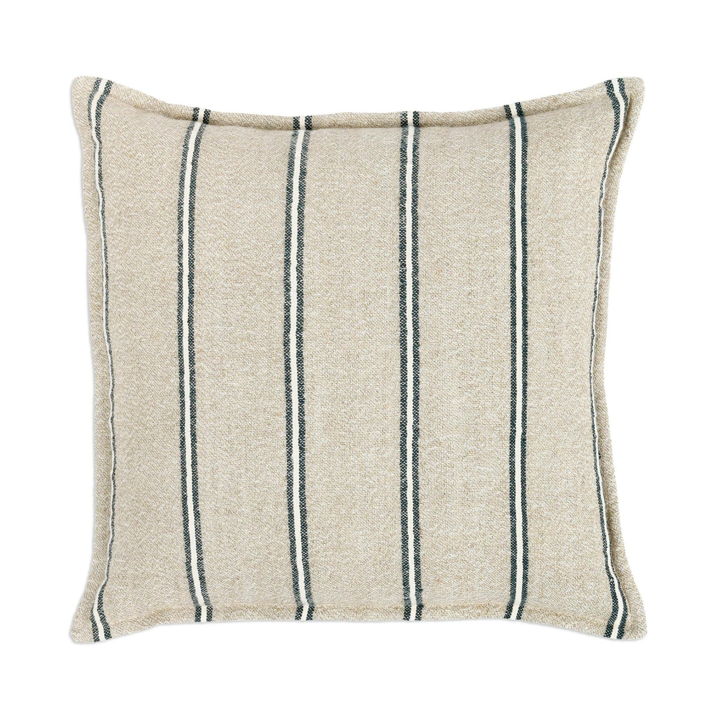Natural/Blue 70% Linen/ 30% Cotton Pattern CP Delgada Multiple Sizes Collection