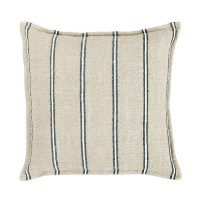 Natural/Blue 70% Linen/ 30% Cotton Pattern CP Delgada Multiple Sizes Collection
