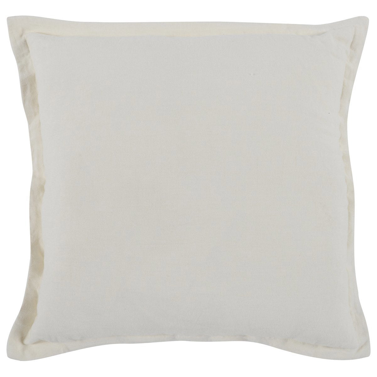 Ivory 100% Belgian Flax Linen Solid SLD Solstice 22x22 Collection