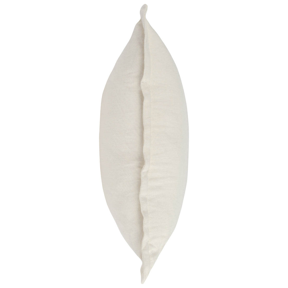 Ivory 100% Belgian Flax Linen Solid SLD Solstice 22x22 Collection