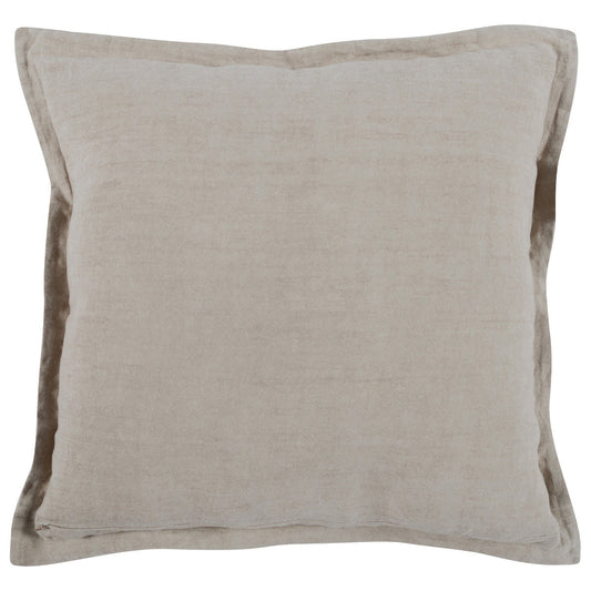 Natural 100% Belgian Flax Linen Solid SLD Solstice 22x22 Collection