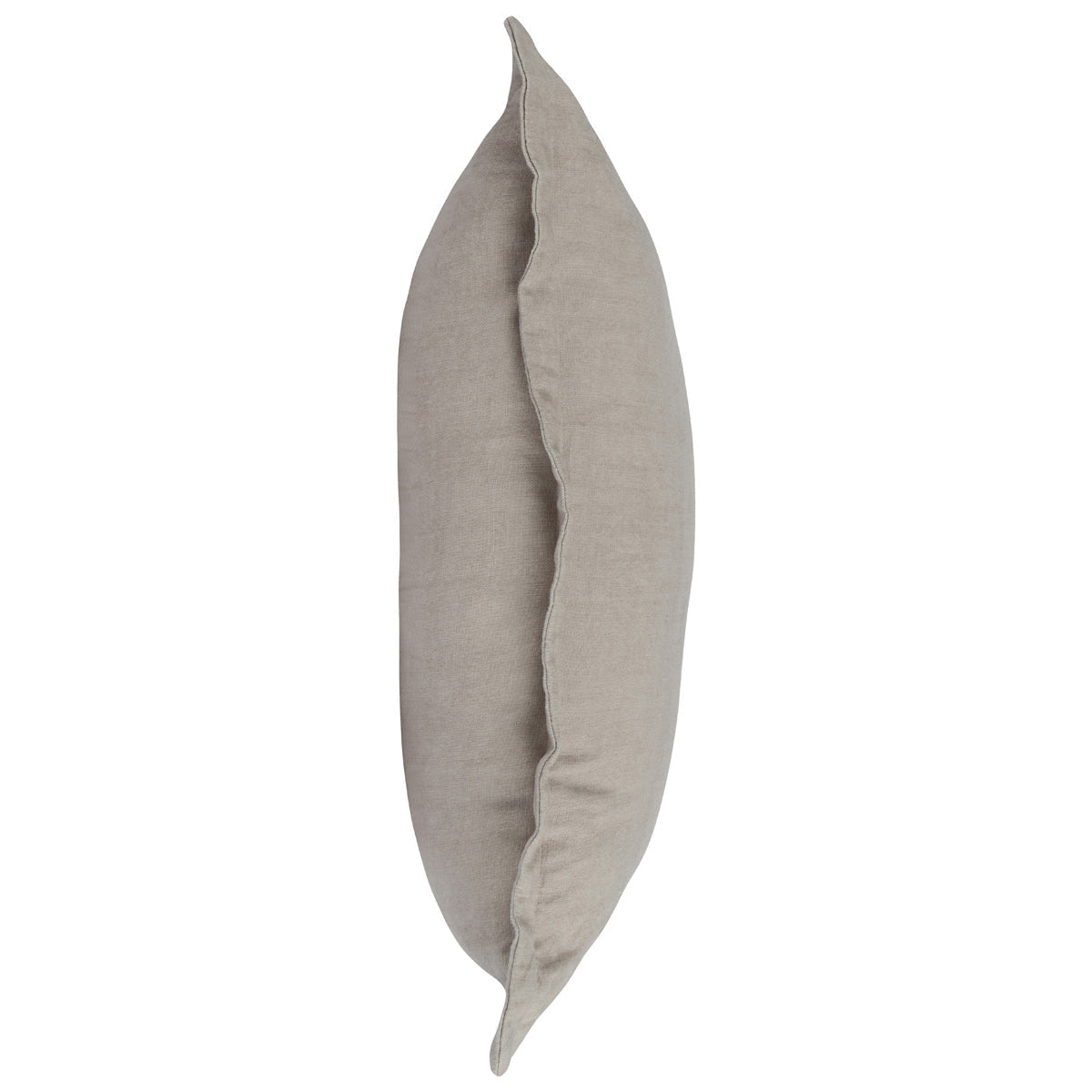 Natural 100% Belgian Flax Linen Solid SLD Solstice 22x22 Collection