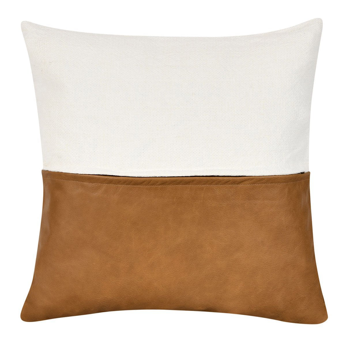 Ivory/Chestnut Pattern VC Canyon 20x20 Collection