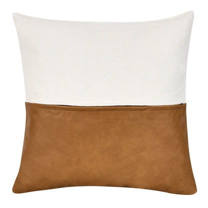 Ivory/Chestnut Pattern VC Canyon 20x20 Collection