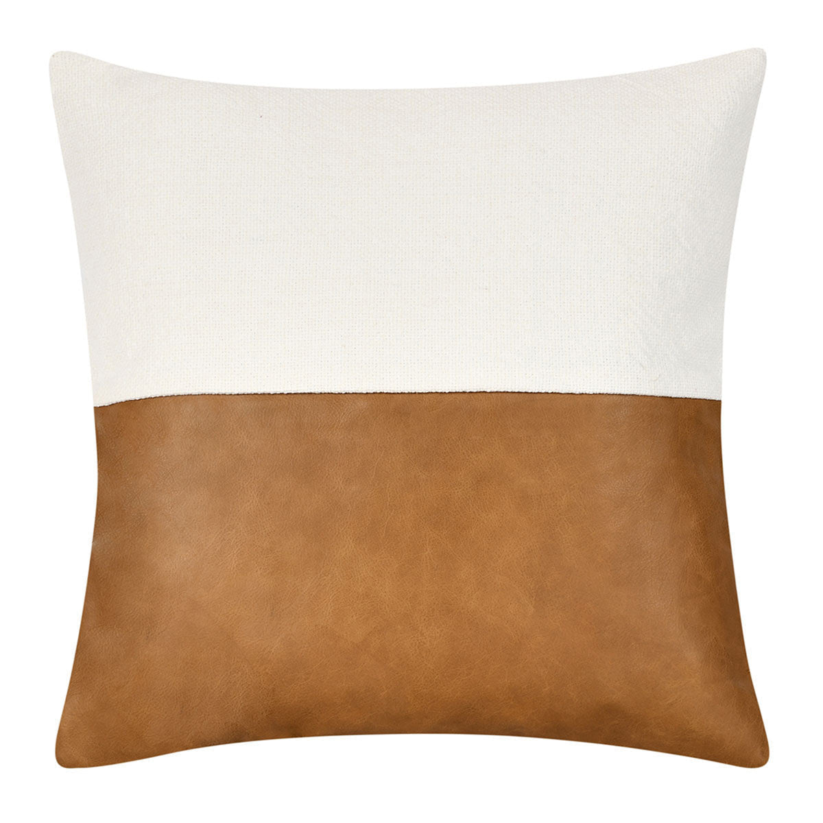 Ivory/Chestnut Pattern VC Canyon 20x20 Collection
