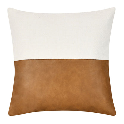 Ivory/Chestnut Pattern VC Canyon 20x20 Collection