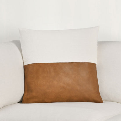Ivory/Chestnut Pattern VC Canyon 20x20 Collection