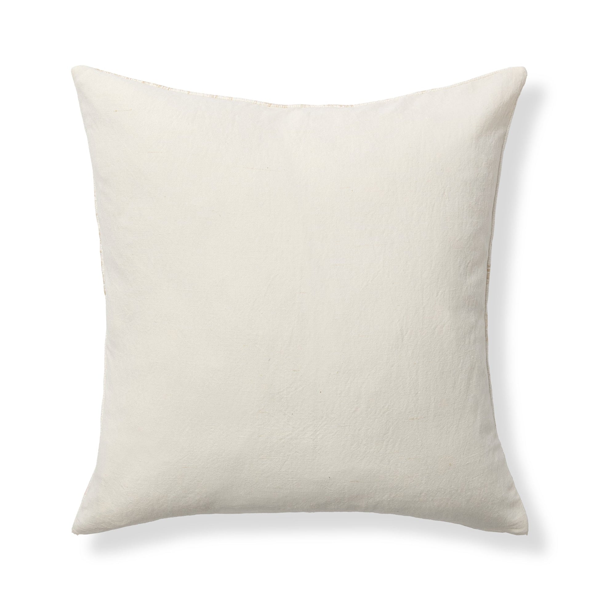 Natural/Ivory 60% Cotton/40% Linen Pattern VC Mateo 22X22 Collection