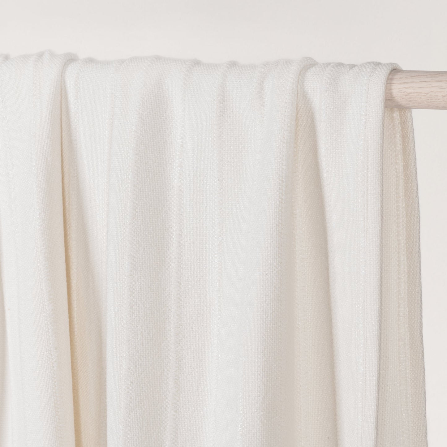 White 50% Cotton/50% Viscose Blankets & Throw TC Hunter 50x70 Throw Collection