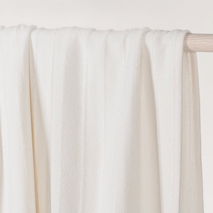 White 50% Cotton/50% Viscose Blankets & Throw TC Hunter 50x70 Throw Collection