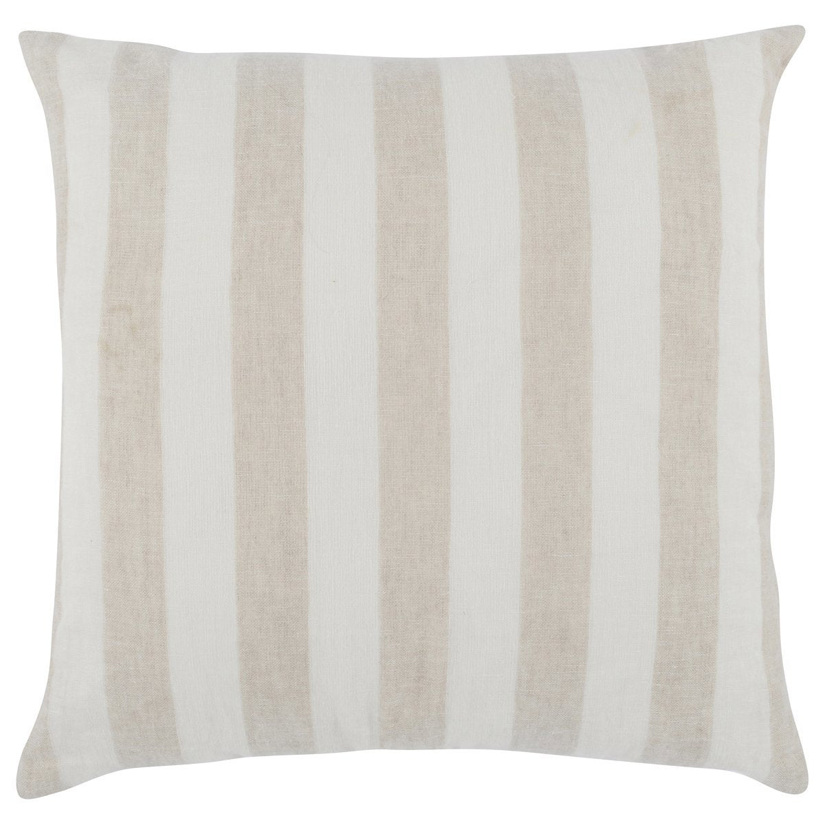 Ivory/Natural 100% Linen Pattern CP Atwater 26x26 Collection