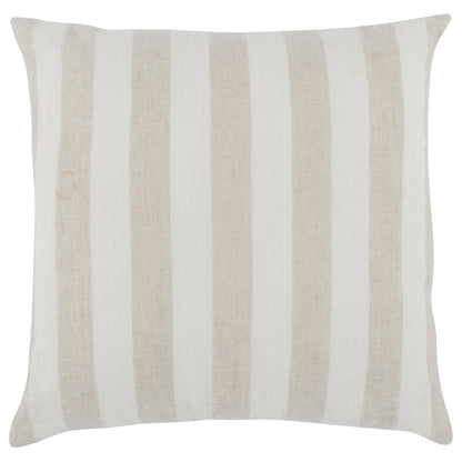 Ivory/Natural 100% Linen Pattern CP Atwater 26x26 Collection