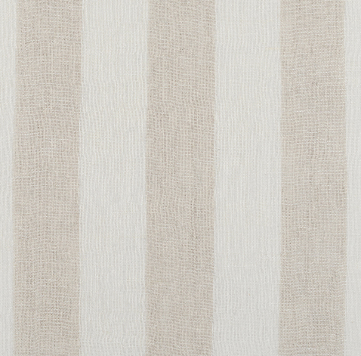 Ivory/Natural 100% Linen Pattern CP Atwater 26x26 Collection