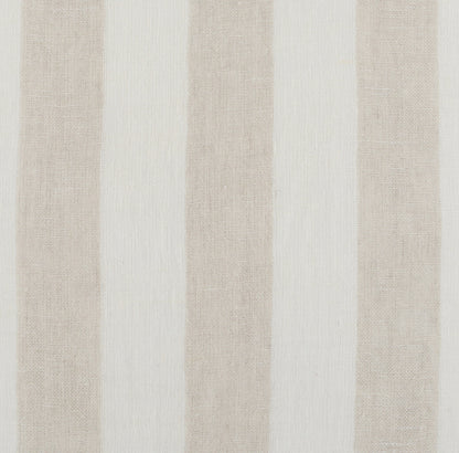 Ivory/Natural 100% Linen Pattern CP Atwater 26x26 Collection