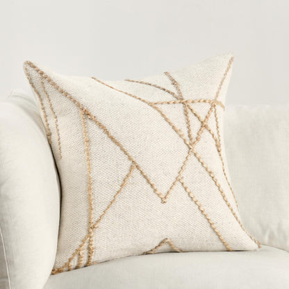 Elevated Pillows & Throw