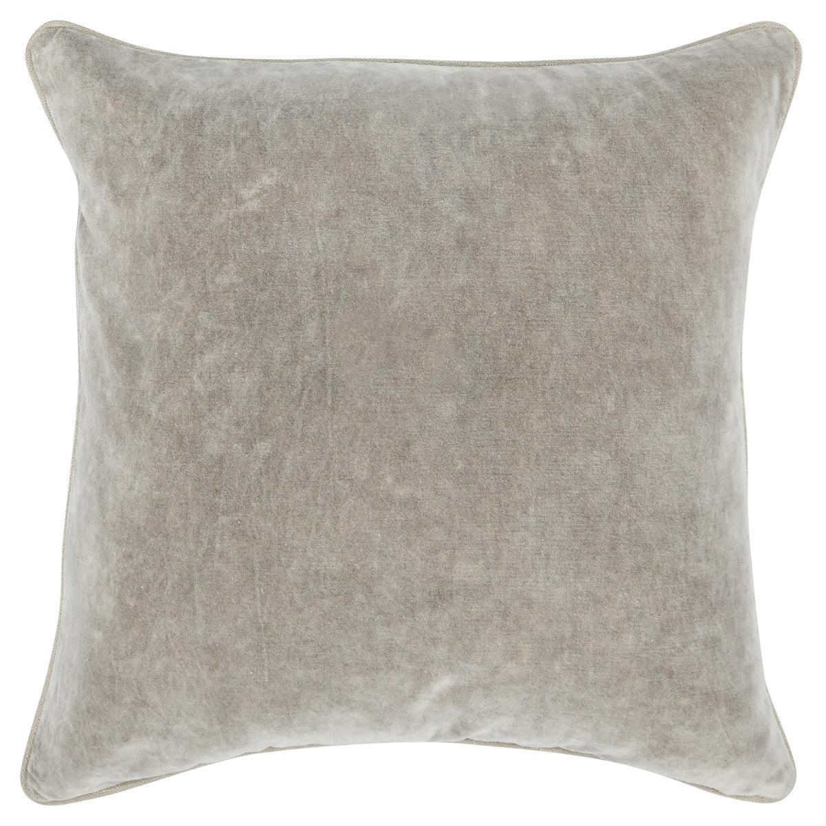 Silver 100% Cotton Velvet Solid SLD Heirloom Velvet Multiple Sizes Collection