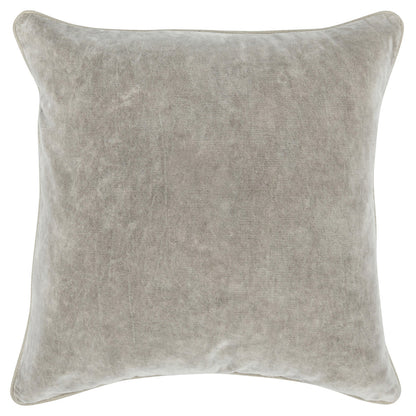 Silver 100% Cotton Velvet Solid SLD Heirloom Velvet Multiple Sizes Collection