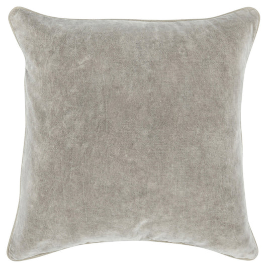 Silver 100% Cotton Velvet Solid SLD Heirloom Velvet Multiple Sizes Collection