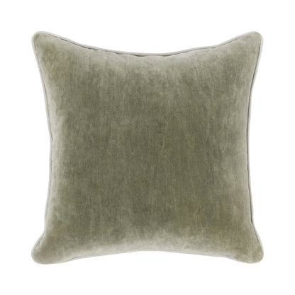 Moss 100% Cotton Velvet Solid SLD Heirloom Velvet Multiple Sizes Collection