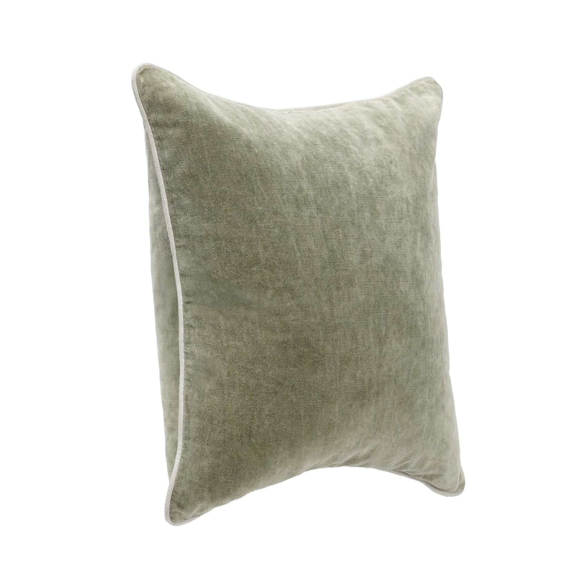 Moss 100% Cotton Velvet Solid SLD Heirloom Velvet Multiple Sizes Collection