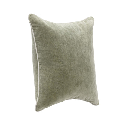 Moss 100% Cotton Velvet Solid SLD Heirloom Velvet Multiple Sizes Collection