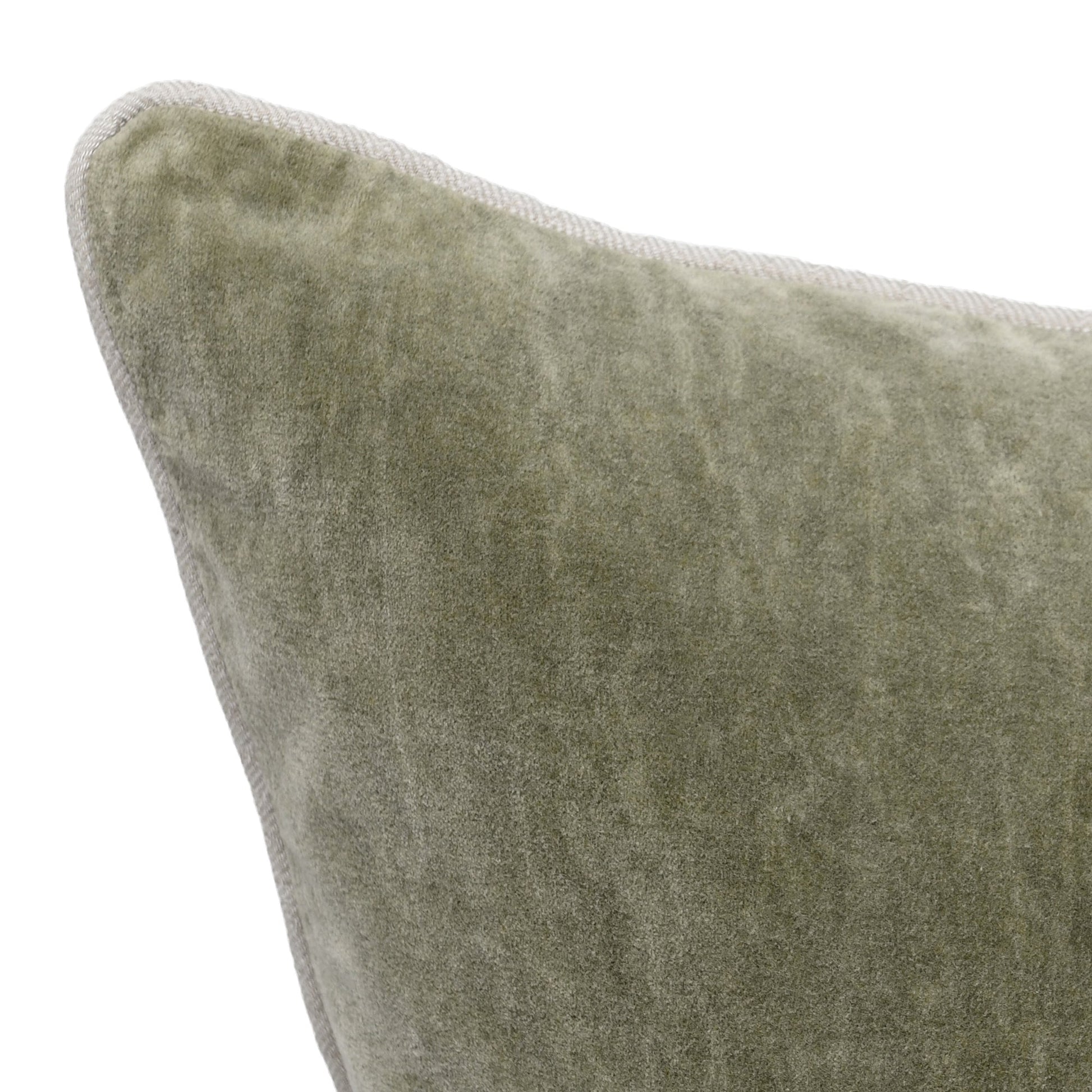 Moss 100% Cotton Velvet Solid SLD Heirloom Velvet Multiple Sizes Collection