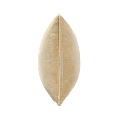 Wheat 100% Cotton Velvet Solid SLD Heirloom Velvet Multiple Sizes Collection