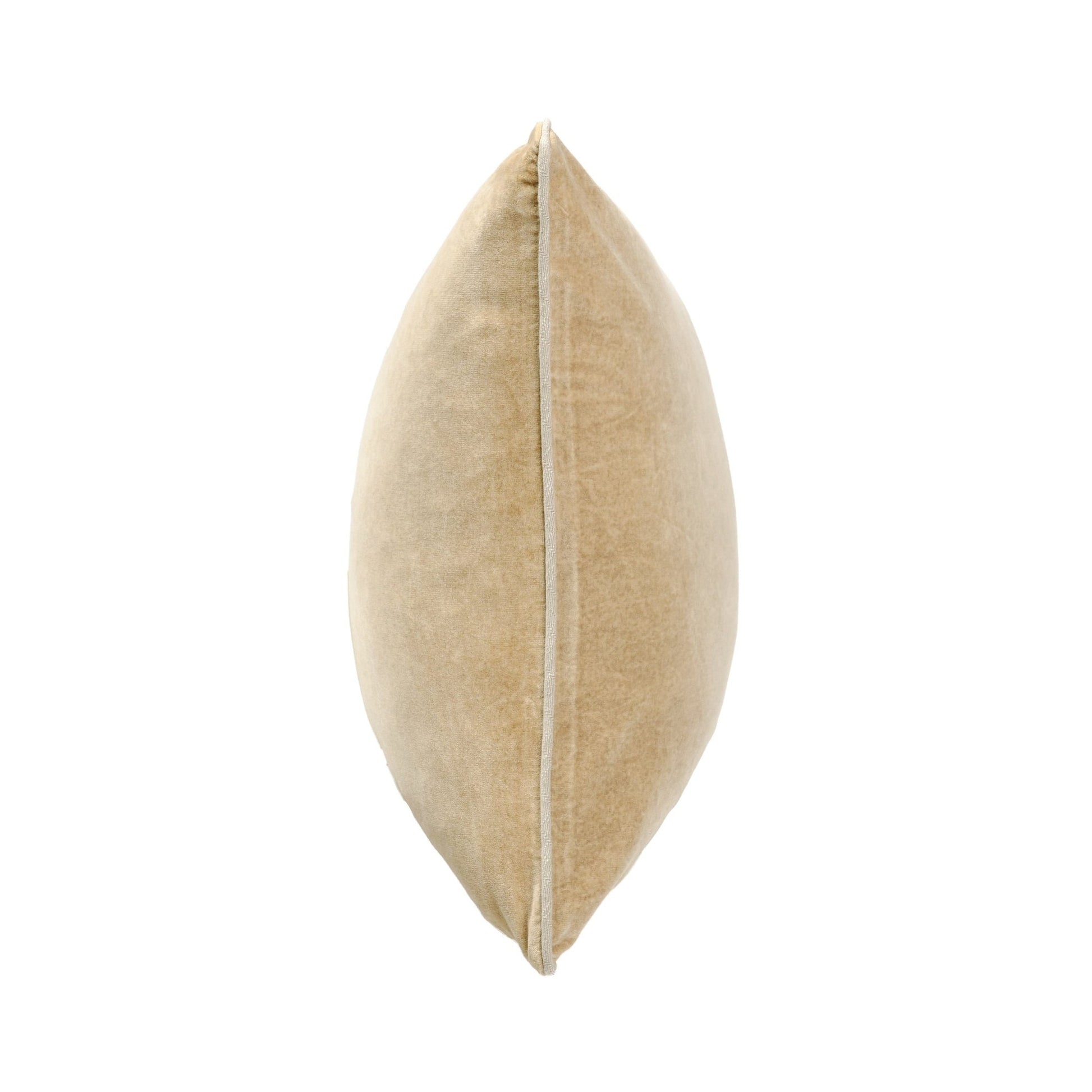 Wheat 100% Cotton Velvet Solid SLD Heirloom Velvet Multiple Sizes Collection