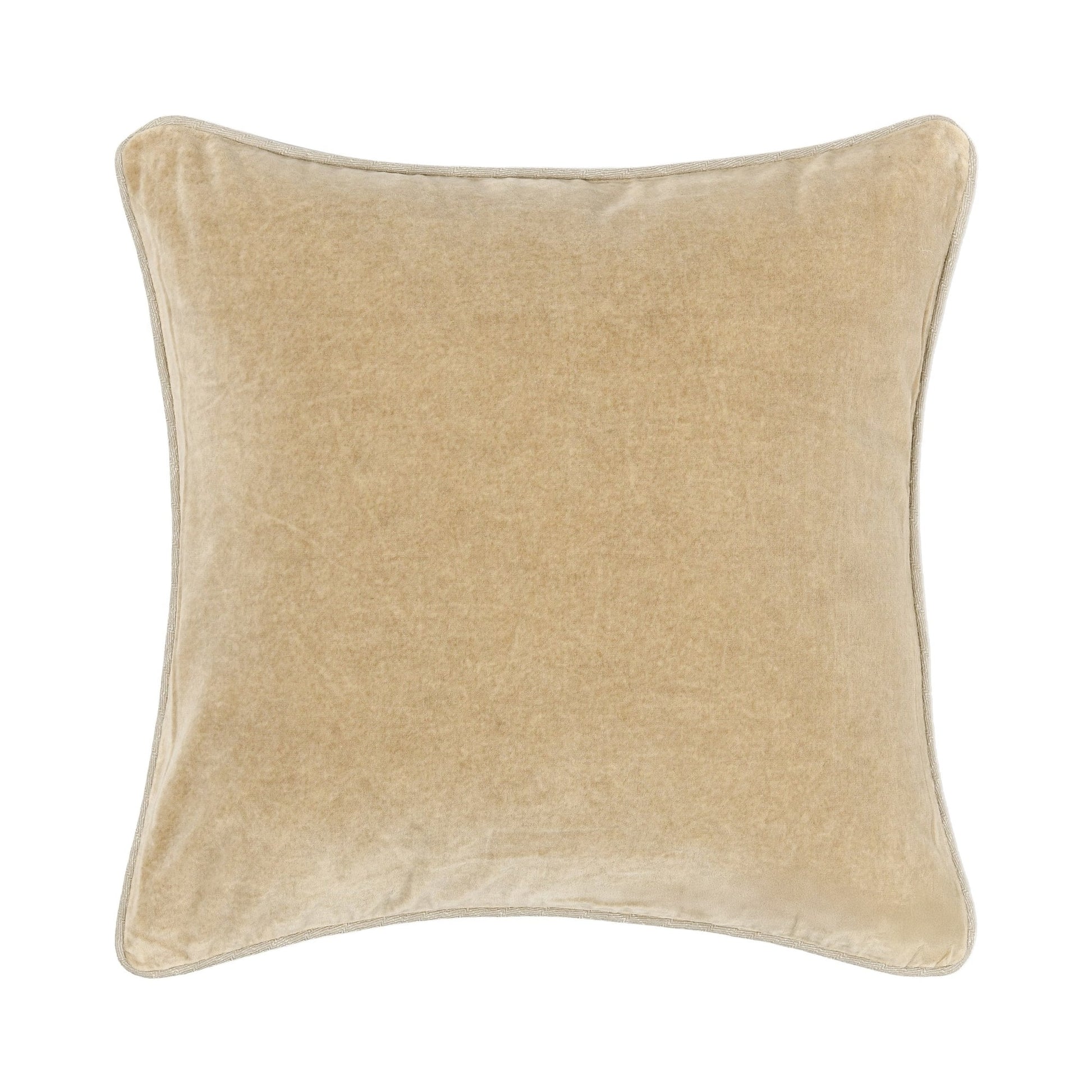 Wheat 100% Cotton Velvet Solid SLD Heirloom Velvet Multiple Sizes Collection