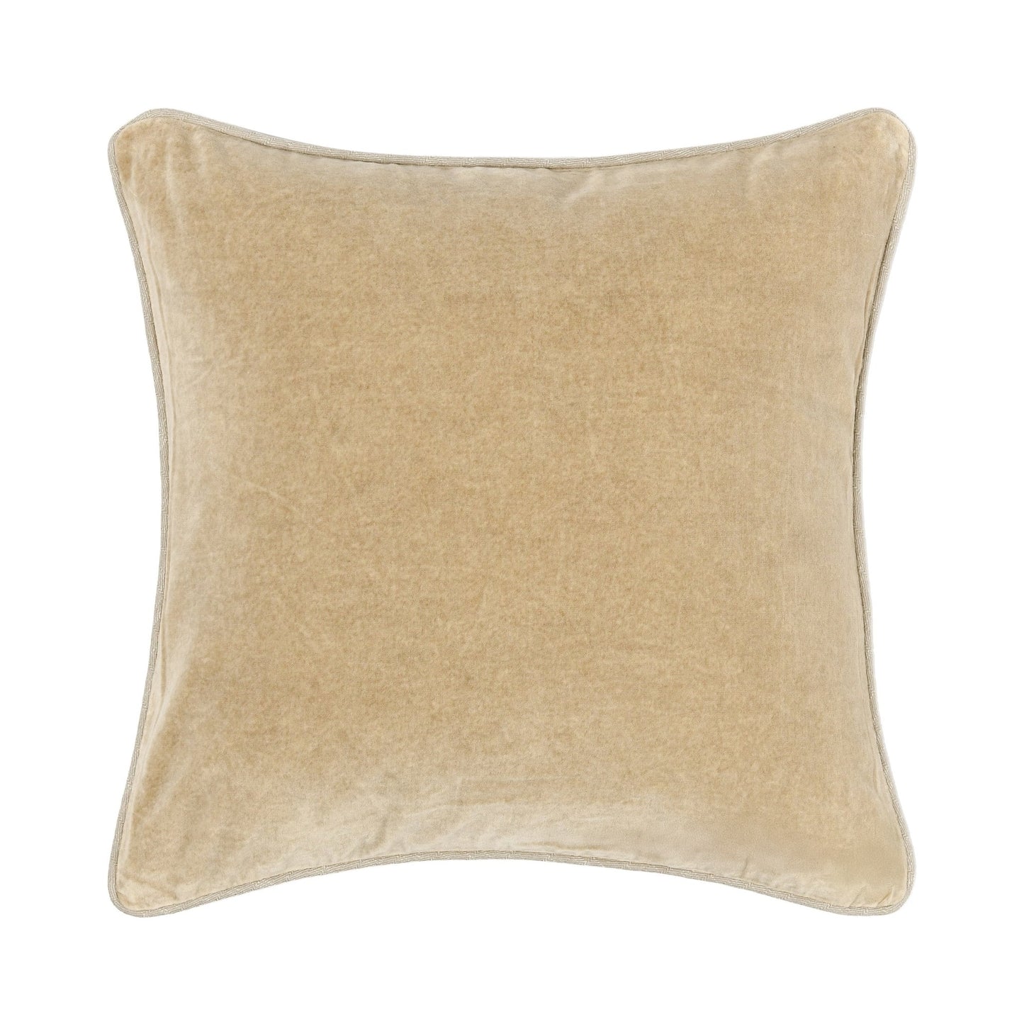 Wheat 100% Cotton Velvet Solid SLD Heirloom Velvet Multiple Sizes Collection
