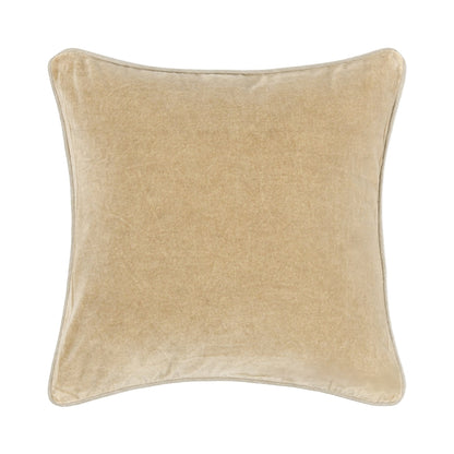 Wheat 100% Cotton Velvet Solid SLD Heirloom Velvet Multiple Sizes Collection