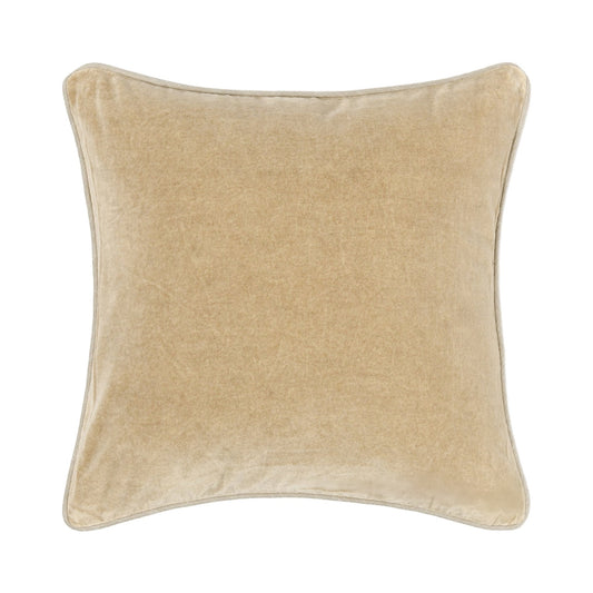 Wheat 100% Cotton Velvet Solid SLD Heirloom Velvet Multiple Sizes Collection