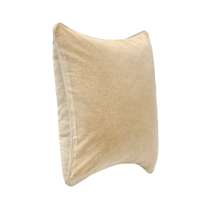 Wheat 100% Cotton Velvet Solid SLD Heirloom Velvet Multiple Sizes Collection