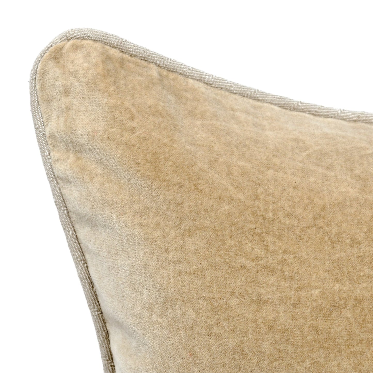 Wheat 100% Cotton Velvet Solid SLD Heirloom Velvet Multiple Sizes Collection