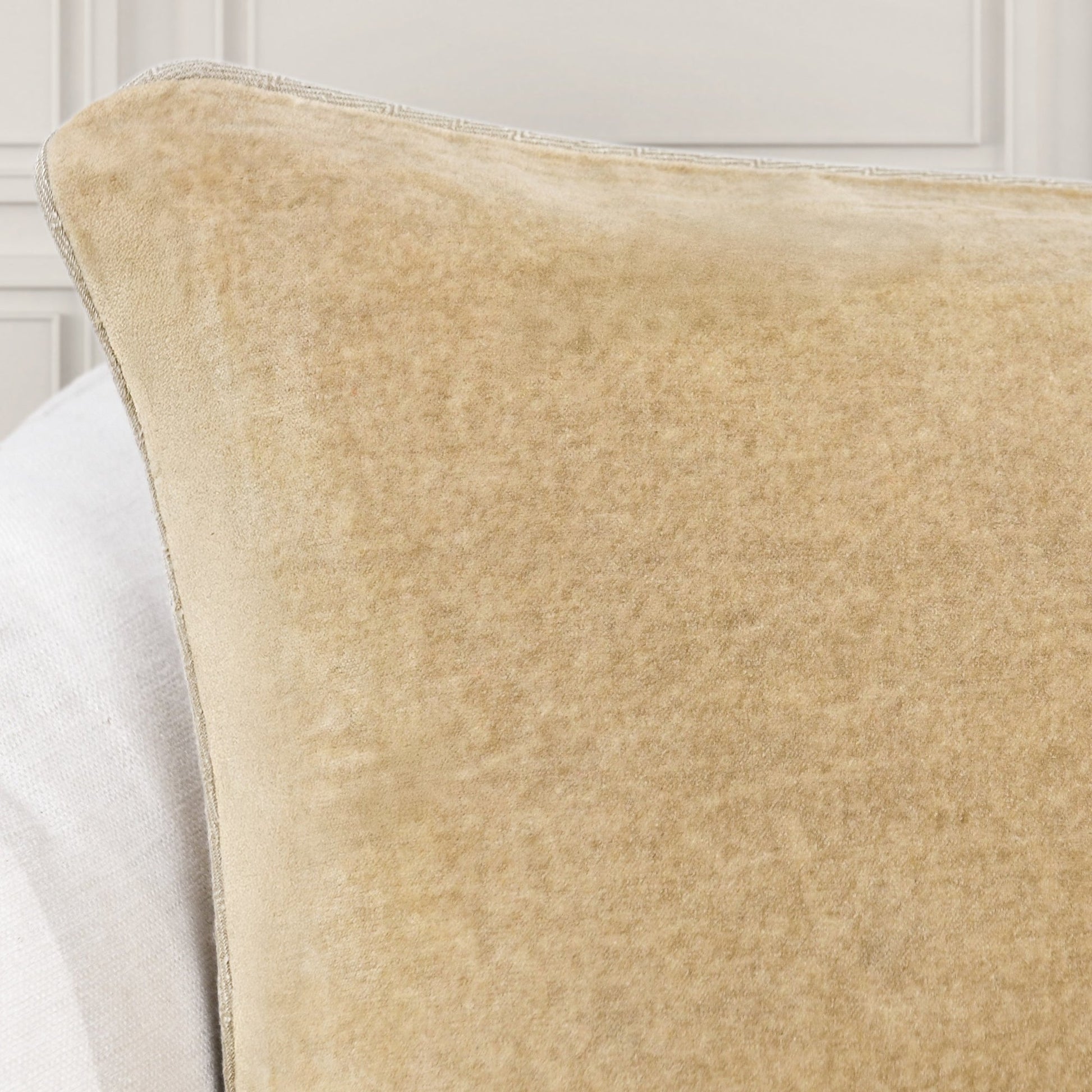 Wheat 100% Cotton Velvet Solid SLD Heirloom Velvet Multiple Sizes Collection