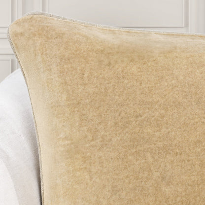 Wheat 100% Cotton Velvet Solid SLD Heirloom Velvet Multiple Sizes Collection
