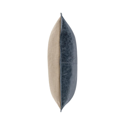 Nightfall Blue 100% Leather Solid SLD Leather Multiple Sizes Collection