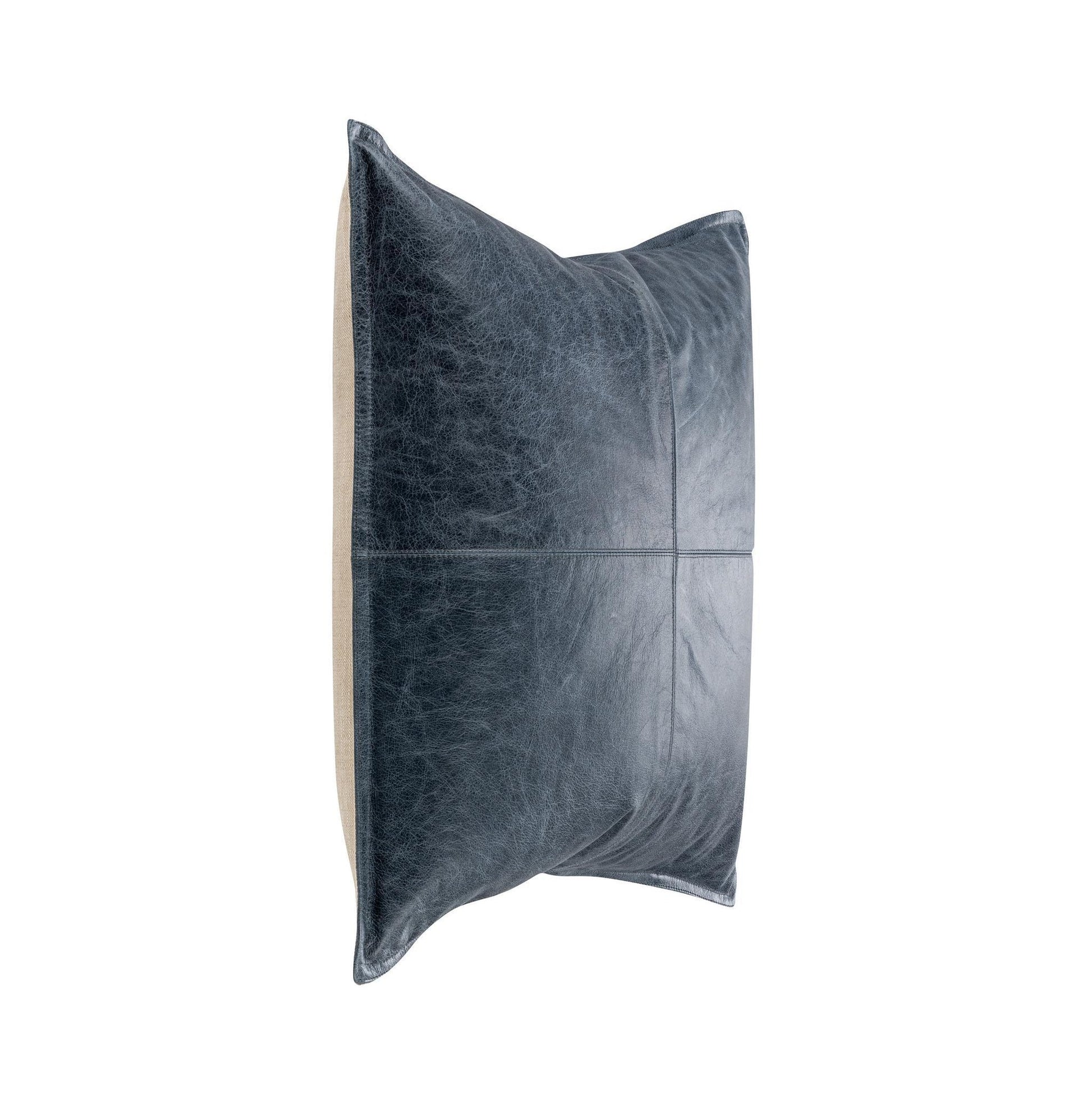 Nightfall Blue 100% Leather Solid SLD Leather Multiple Sizes Collection