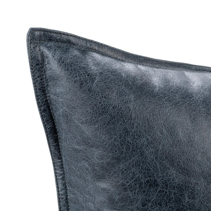 Nightfall Blue 100% Leather Solid SLD Leather Multiple Sizes Collection