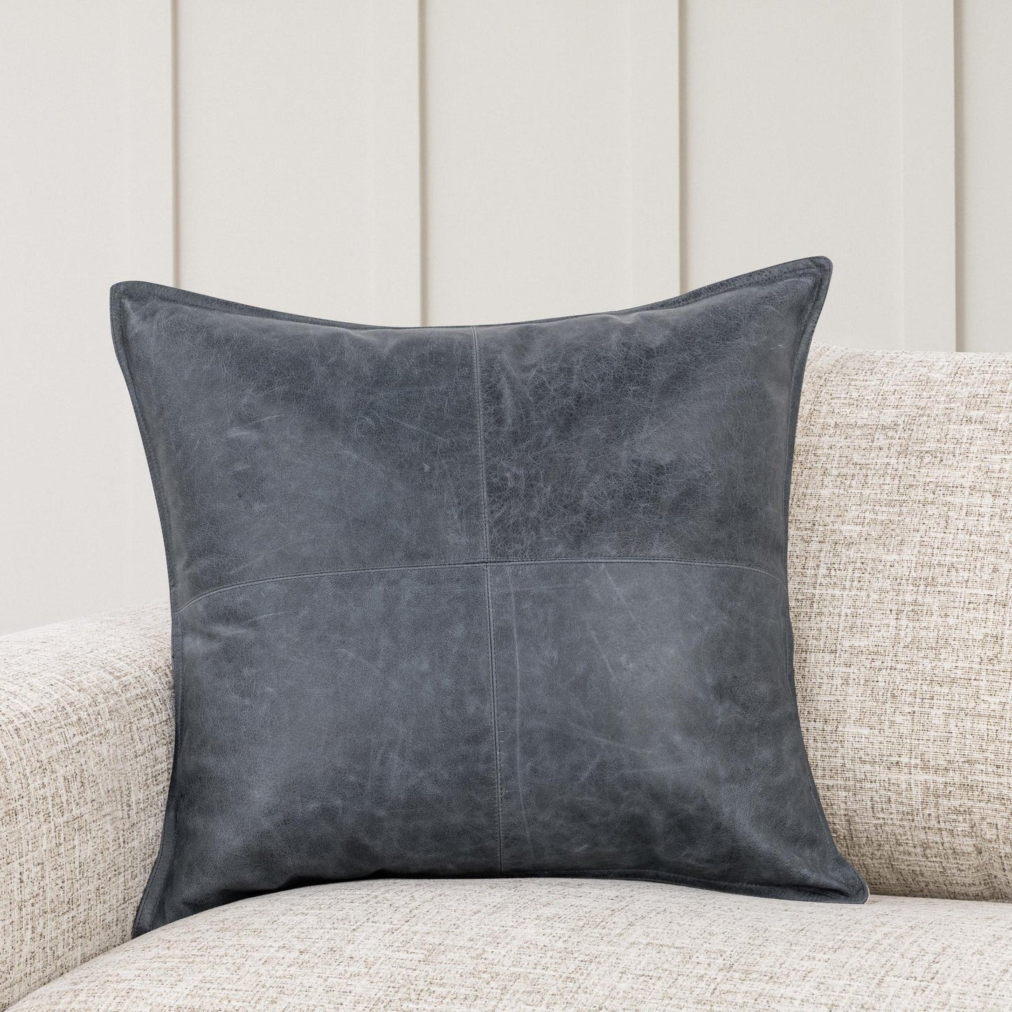 Nightfall Blue 100% Leather Solid SLD Leather Multiple Sizes Collection