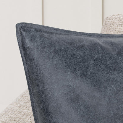 Nightfall Blue 100% Leather Solid SLD Leather Multiple Sizes Collection