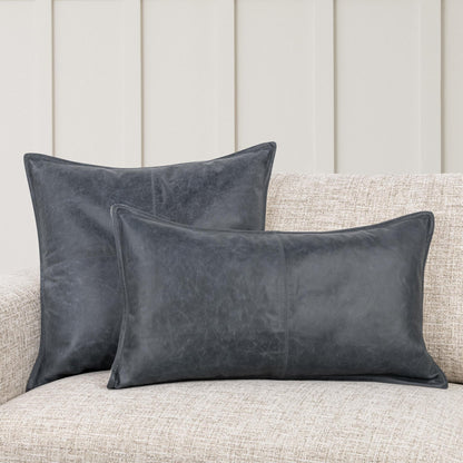 Nightfall Blue 100% Leather Solid SLD Leather Multiple Sizes Collection