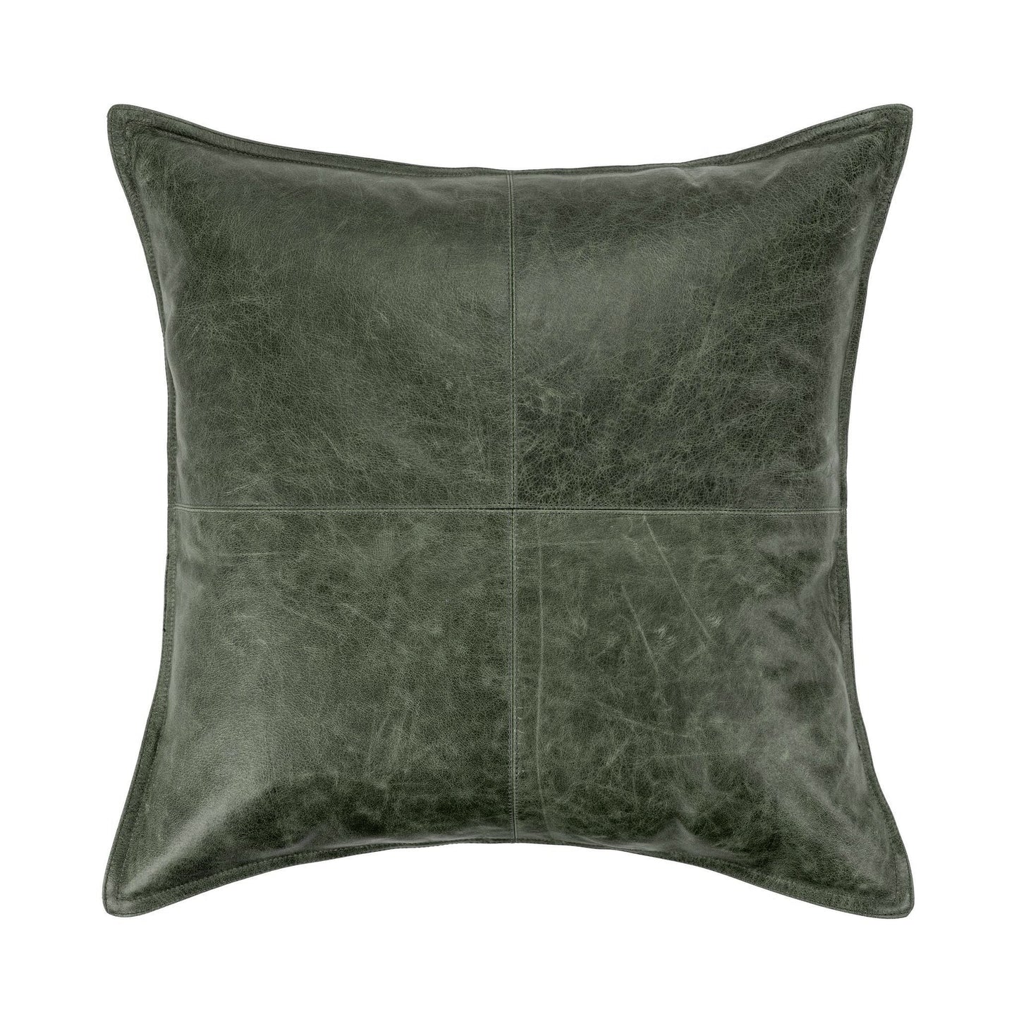 Acre Forest Green 100% Leather Solid SLD Leather Multiple Sizes Collection