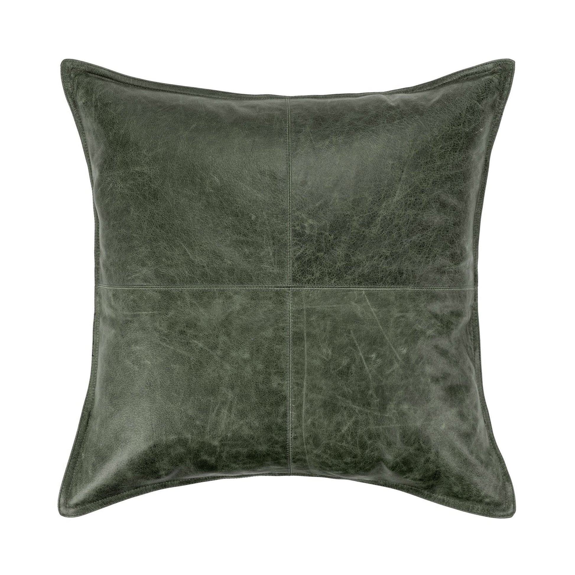 Acre Forest Green 100% Leather Solid SLD Leather Multiple Sizes Collection