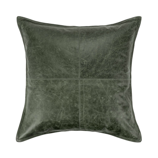 Acre Forest Green 100% Leather Solid SLD Leather Multiple Sizes Collection