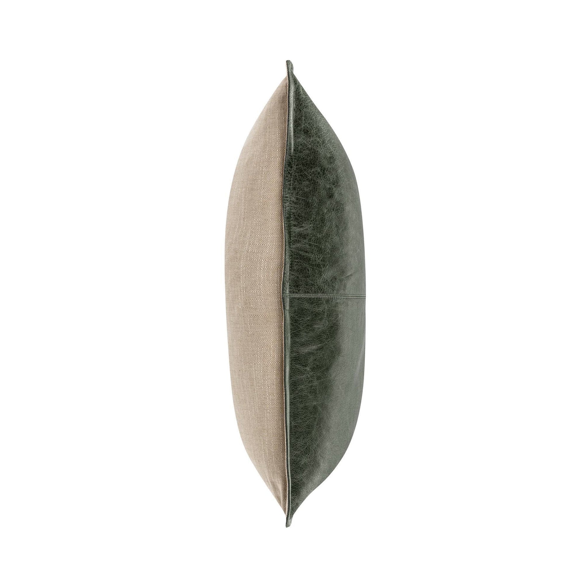 Acre Forest Green 100% Leather Solid SLD Leather Multiple Sizes Collection