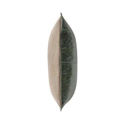 Acre Forest Green 100% Leather Solid SLD Leather Multiple Sizes Collection