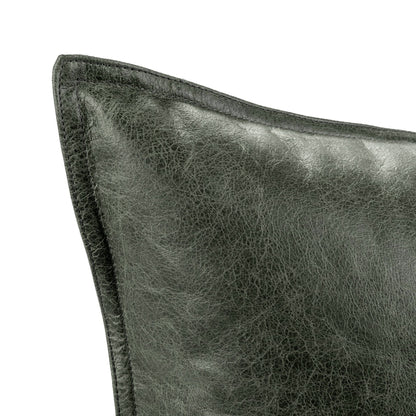 Acre Forest Green 100% Leather Solid SLD Leather Multiple Sizes Collection