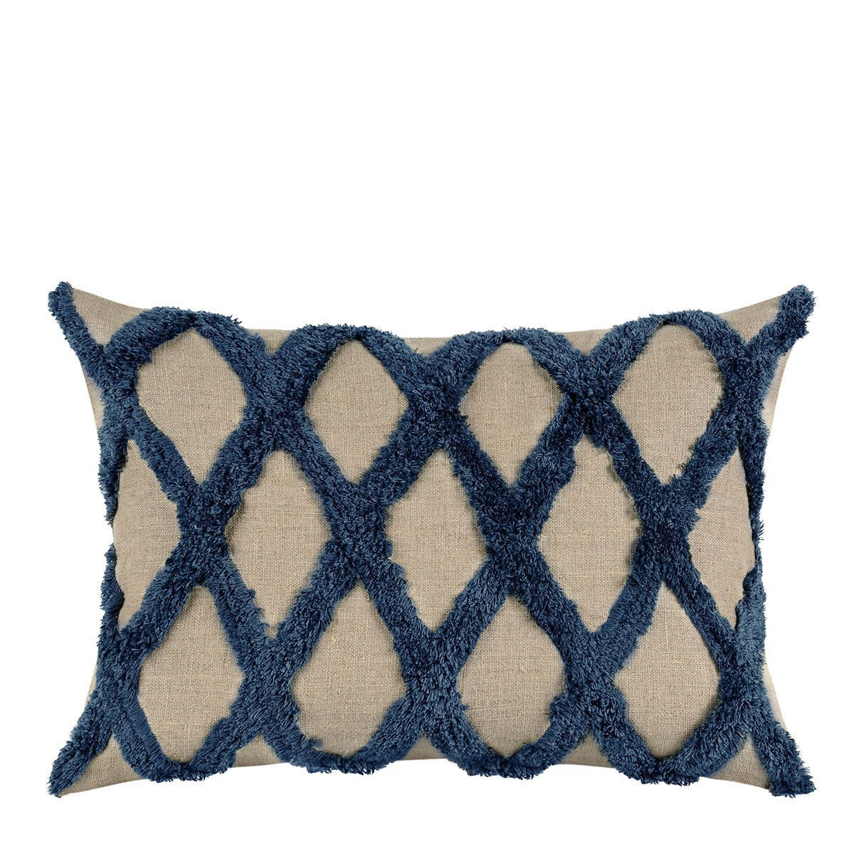 Nightfall Blue Pattern DV Caro 14x20 Collection