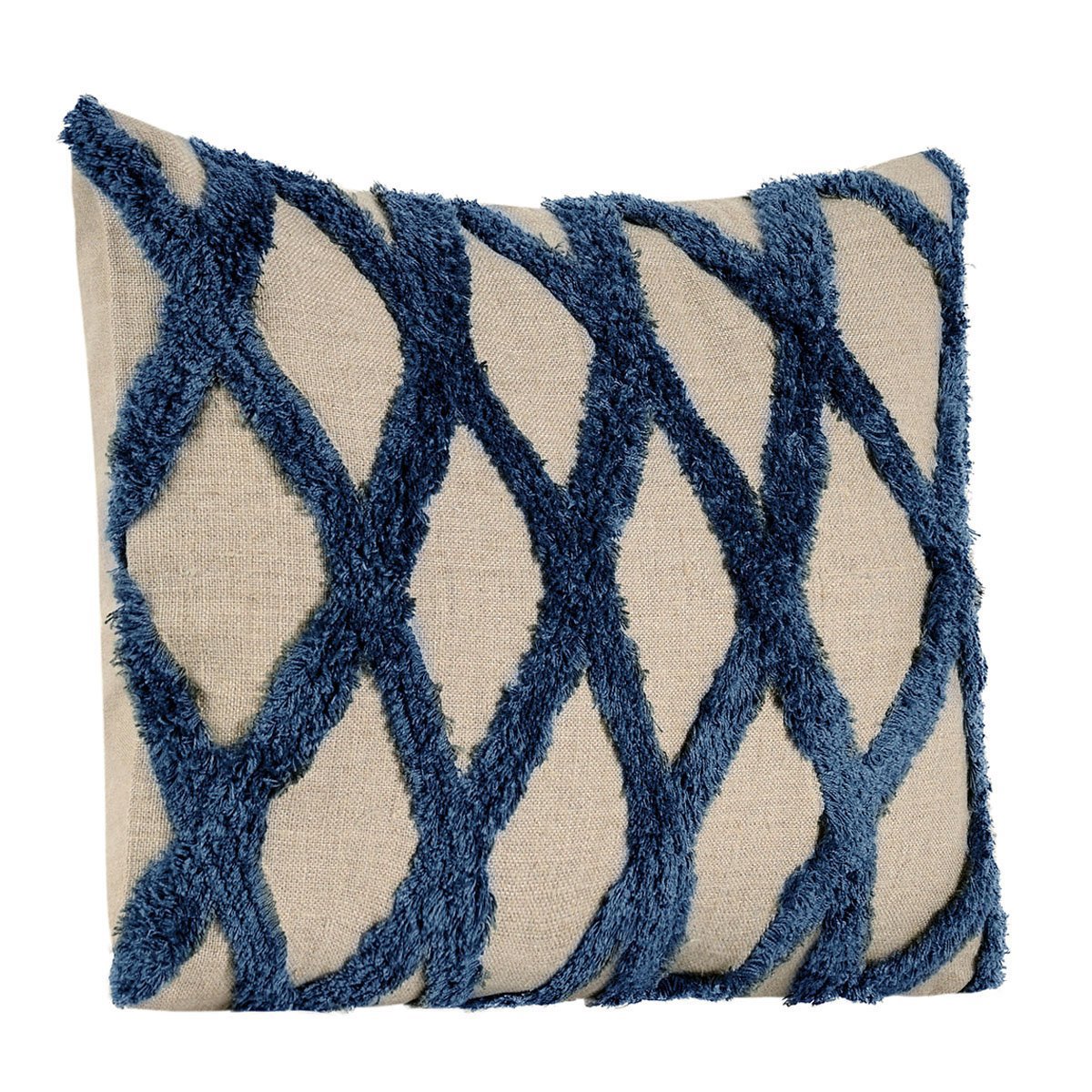 Nightfall Blue Pattern DV Caro 14x20 Collection